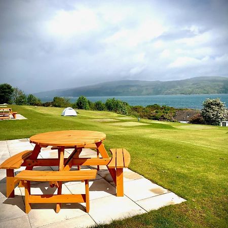 Glamping At Shieling Holidays Mull เครกเนียวร์ ภายนอก รูปภาพ