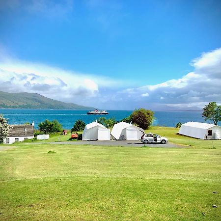 Glamping At Shieling Holidays Mull เครกเนียวร์ ภายนอก รูปภาพ