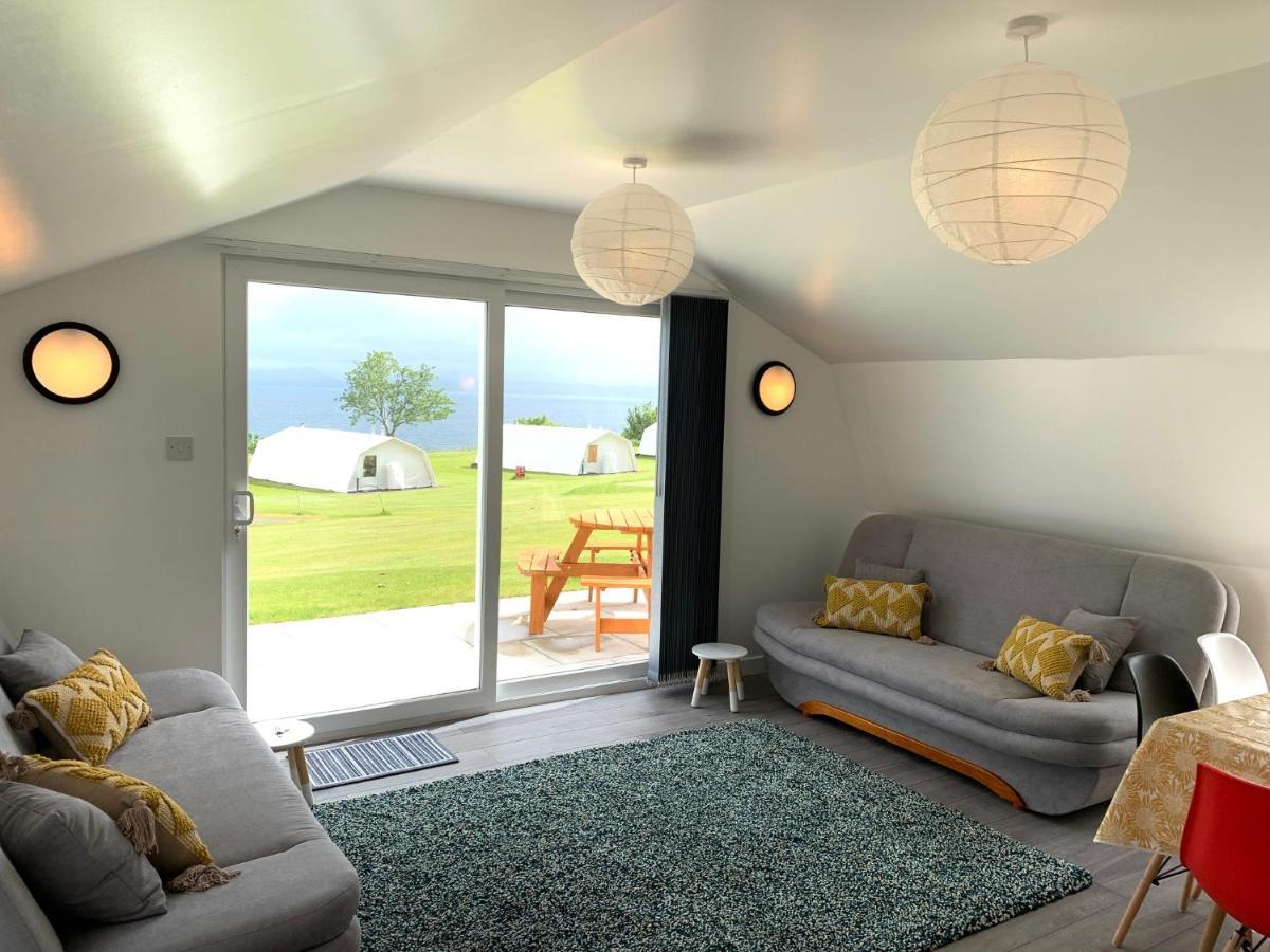 Glamping At Shieling Holidays Mull เครกเนียวร์ ภายนอก รูปภาพ