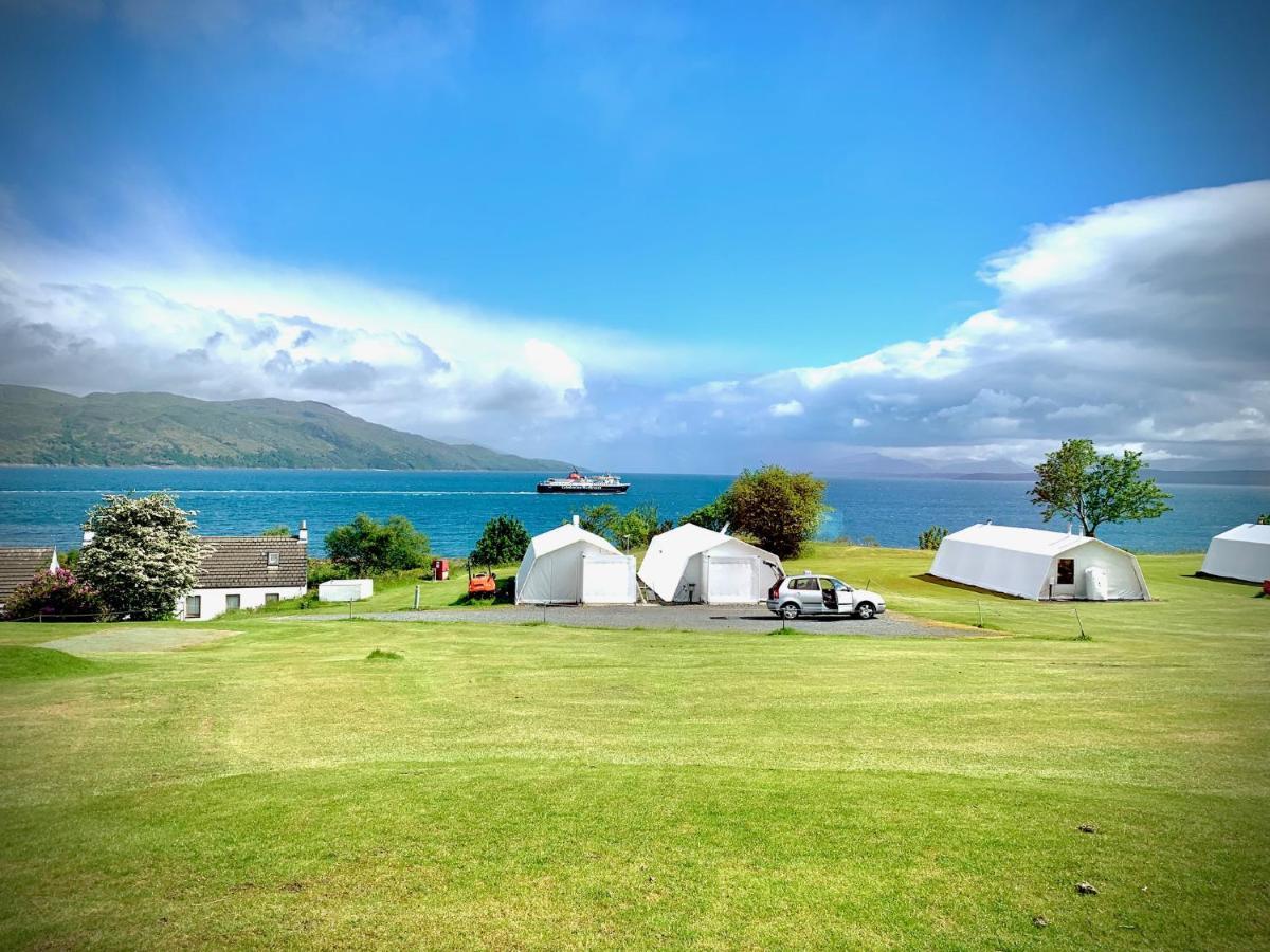 Glamping At Shieling Holidays Mull เครกเนียวร์ ภายนอก รูปภาพ
