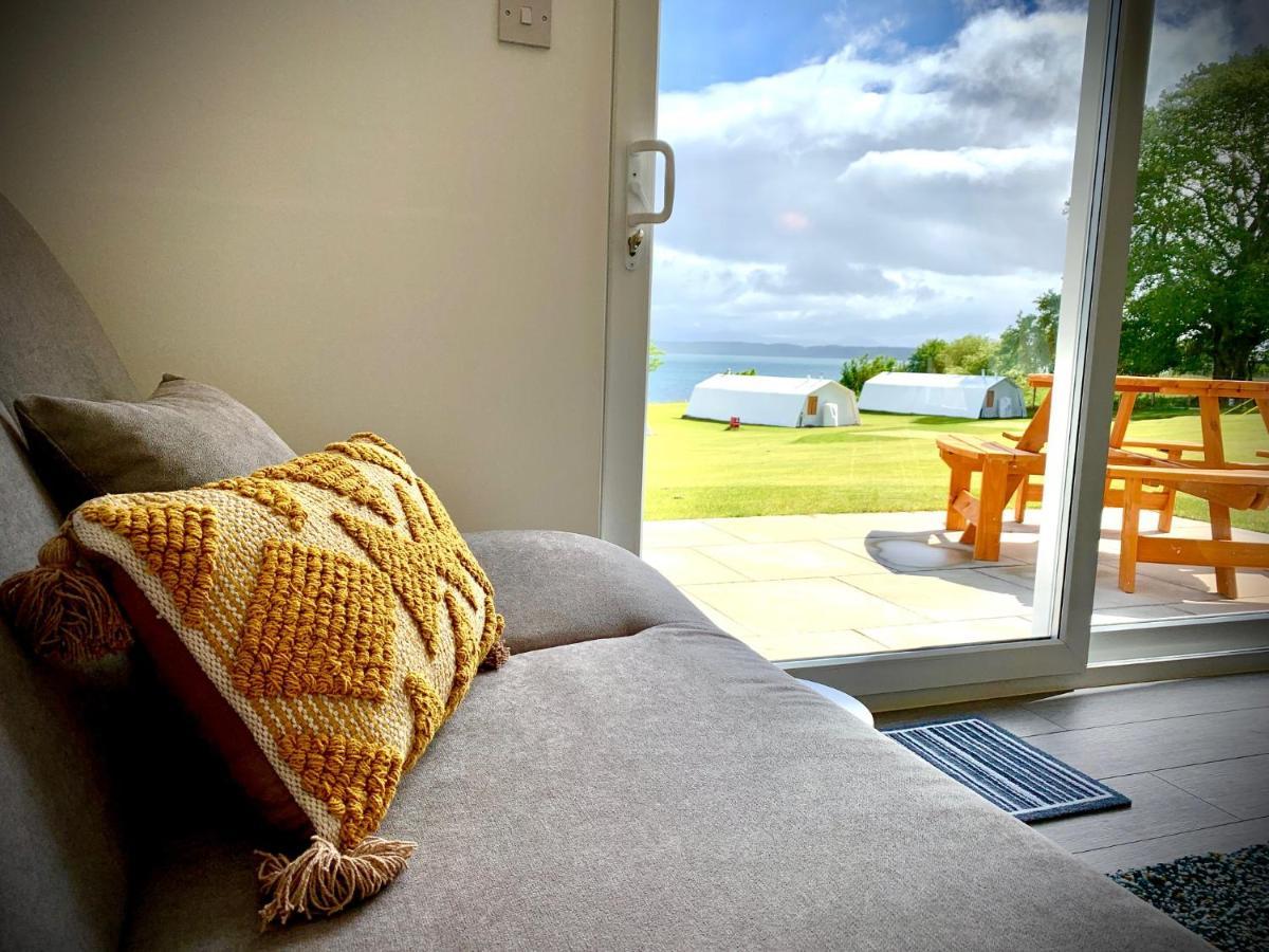 Glamping At Shieling Holidays Mull เครกเนียวร์ ภายนอก รูปภาพ