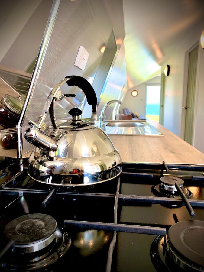 Glamping At Shieling Holidays Mull เครกเนียวร์ ภายนอก รูปภาพ