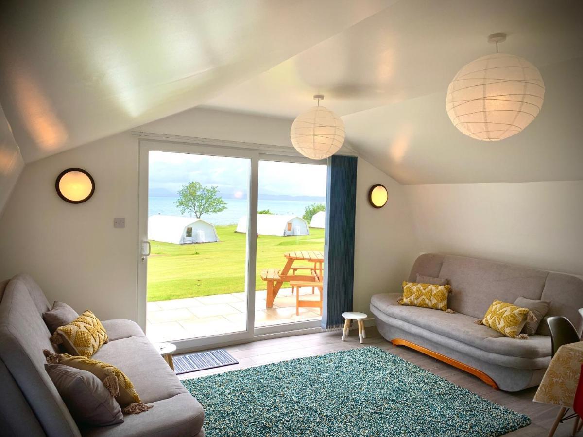 Glamping At Shieling Holidays Mull เครกเนียวร์ ภายนอก รูปภาพ